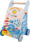 Bigjigs Baby - Activiteiten Loopwagen 'Zee'