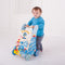 Bigjigs Baby - Activiteiten Loopwagen 'Zee'