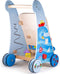 Bigjigs Baby - Activiteiten Loopwagen 'Zee'