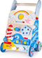 Bigjigs Baby - Activiteiten Loopwagen 'Zee'