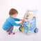 Bigjigs Baby - Activiteiten Loopwagen 'Zee'
