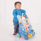 Bigjigs Baby - Activiteiten Loopwagen 'Zee'