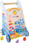 Bigjigs Baby - Activiteiten Loopwagen 'Zee'
