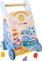 Bigjigs Baby - Activiteiten Loopwagen 'Zee'