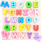 Bigjigs Baby - Houten ABC Puzzel 'Hoofdletters'