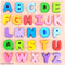 Bigjigs Baby - Houten ABC Puzzel 'Hoofdletters'
