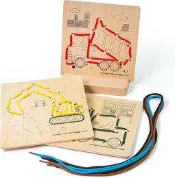 Bigjigs Cijferend Vinnen Bouw