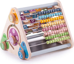 Bigjigs Driehoekig Activiteiten Centrum FSC 100%