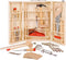 BigJigs Gereedschapskist - Speelgoed gereedschap - Hout - 28-delig