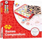 Bigjigs Houten Bordspellen, 4in1