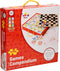 Bigjigs Houten Bordspellen, 4in1