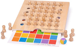 Bigjigs Houten Kleuren Memo Spel