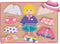 Bigjigs houten puzzel Meisje Aankleden - 10 stukjes