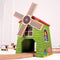 Bigjigs houten treinbaan windmolen