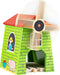 Bigjigs houten treinbaan windmolen