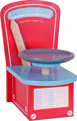 Bigjigs - Houten Weegschaal