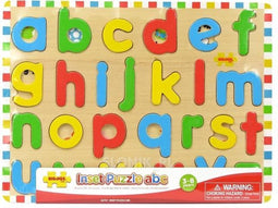 Bigjigs Inlegpuzzel Kleine letters