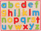 Bigjigs Inlegpuzzel Kleine letters