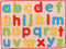 Bigjigs Inlegpuzzel Kleine letters