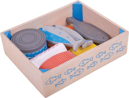 Bigjigs Kratje Met Vis