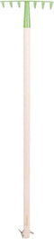 Bigjigs Long handled soil rake