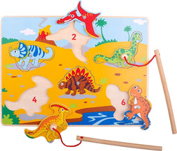 Bigjigs Magnetisch Dino Plezier