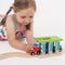 Bigjigs Rails Houten Trein Wasstraat
