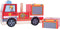 Bigjigs Stapel Brandweerwagen