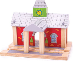 BigJigs Stationsgebouw Groot