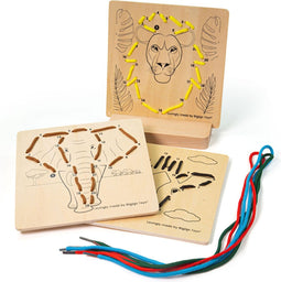 Bigjigs Tekenbord Jungle