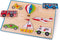 Bigjigs Toys - Houten Legpuzzel 'Transport'