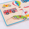 Bigjigs Toys - Houten Legpuzzel 'Transport'