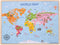 Bigjigs Toys - Houten Puzzel 'Wereldkaart' (35st.)
