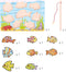 Bigjigs Toys - Magneetspel 'Tropische Vissen'
