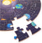 Bigjigs Zonnestelsel Ronde Vloerpuzzel