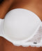 Hunkemöller Angie pb - Dames Beha - Balcony met kant - Wit
