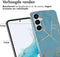iMoshion Hoesje Geschikt voor Samsung Galaxy A54 (5G) Hoesje Siliconen - iMoshion Design hoesje - Blauw / Blue Graphic