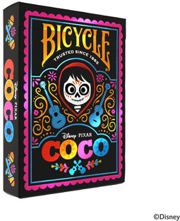 Bicycle® Disney Coco - Premium Speelkaarten - Holografisch doosje - Collectible