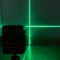 Bigstren Elektronische laserwaterpas met groene kruislaser en draagtas.