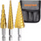 Bigstren Set van Conische Boren - 3 Stuks: Revolutioneer Jouw Boorwerk