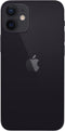 Apple iPhone 12 mini - Zwart - 128 GB - Fysieke simkaart + eSIM