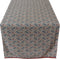 Laura Ashley Kitchen Linen Collectables Tafelloper - Oxblood Rood - Dubbelzijdig Daniela - 40x150cm