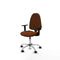 Piqueras y Crespo B1D05RP - Bureaustoel - Verstelbare hoogte met armleuning - Bruin