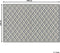 BIHAR - Outdoor kleed - Grijs - 120 x 180 cm - Polypropyleen