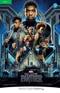 Pearson - Engelse lezers Level 3 - Marvel - Black Panther - Boek (1e editie) (9781292347479)