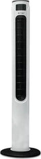 V-tac VT-5547 Torenventilator met display - Wit/zwart 117 cm hoog