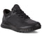 ECCO Exostride - Lage sneakers - Nubuck - Zwart - Maat 38