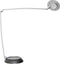 MAULspace LED Bureaulamp - dimmbaar - standvoet - zilver - 1 stuk - 55 x 21 x 48.5 cm - MAUL