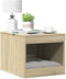 vidaXL - Kattenbakkast - 47x59x42 - cm - bewerkt - hout - sonoma - eikenkleurig
