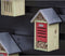 Bijenhotel - Insectenhotel - M 14 x 18 x 29cm